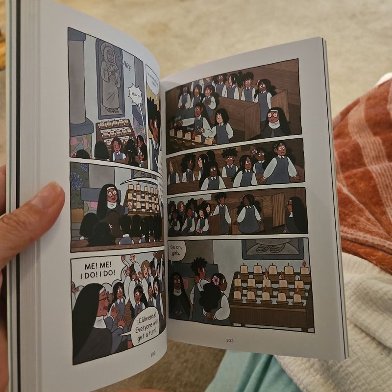 Manu: a Graphic Novel