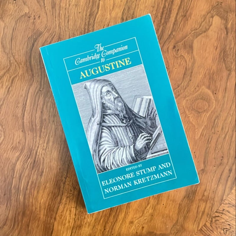 The Cambridge Companion to Augustine