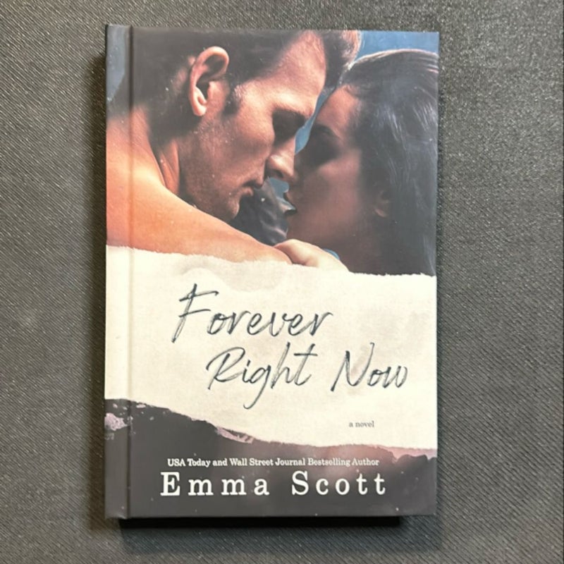 Forever Right Now  *Belle Book Box* *signed*