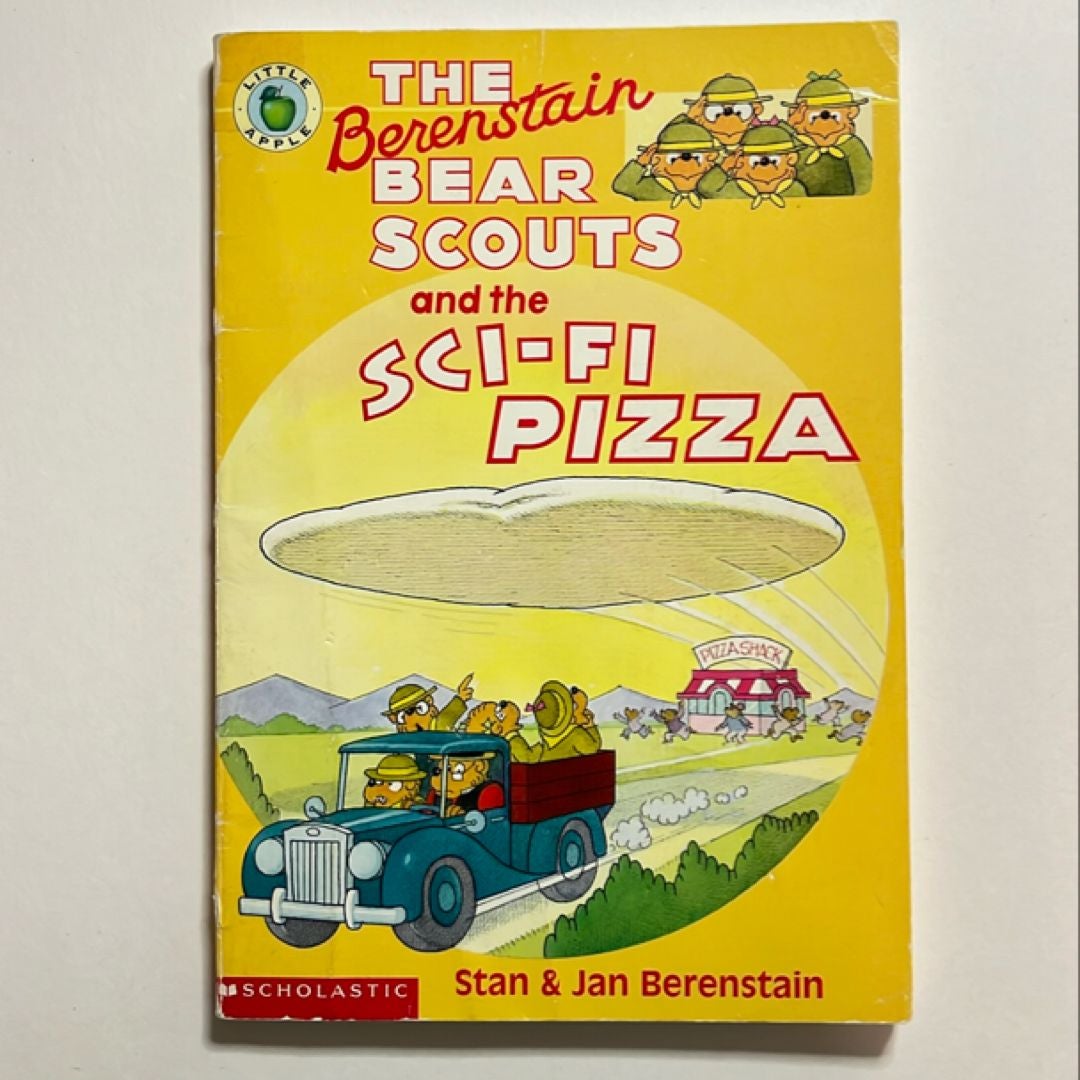 The Berenstain Bear Scouts and the Sci-Fi Pizza