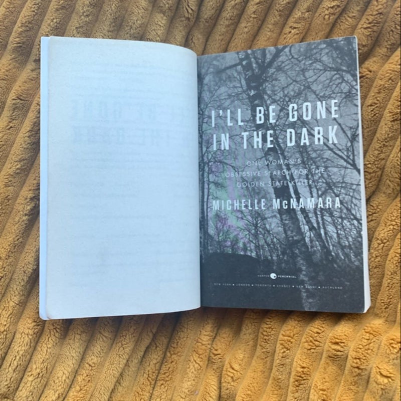 I'll Be Gone in the Dark