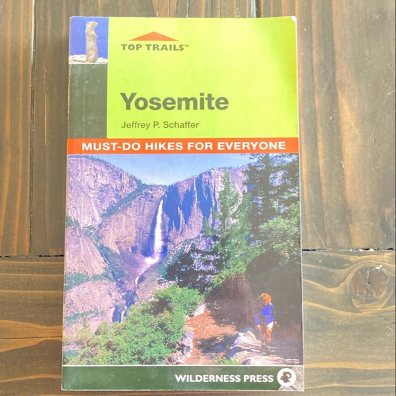 Top Trails: Yosemite