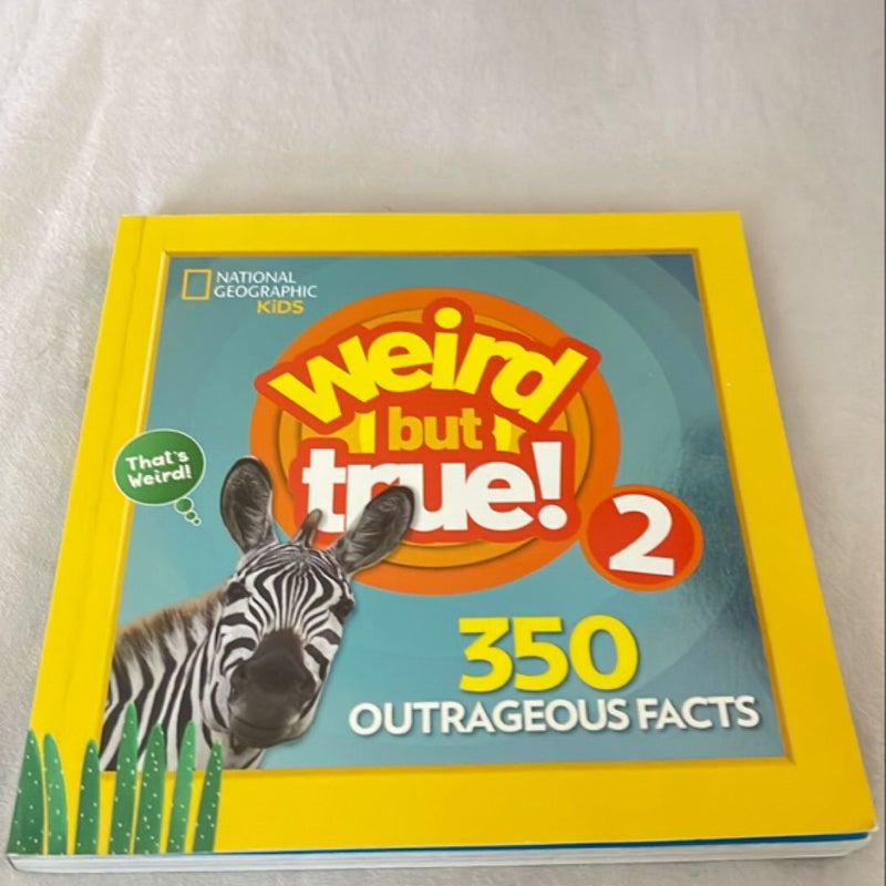 Weird but True 2: Expanded Edition