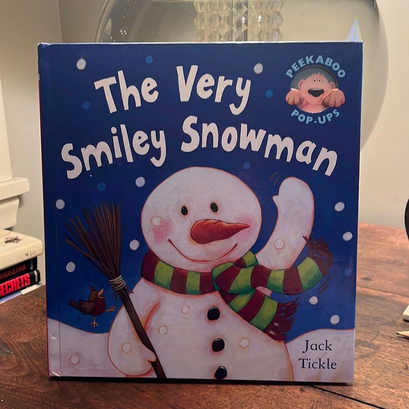 The Very Smiley Snowman