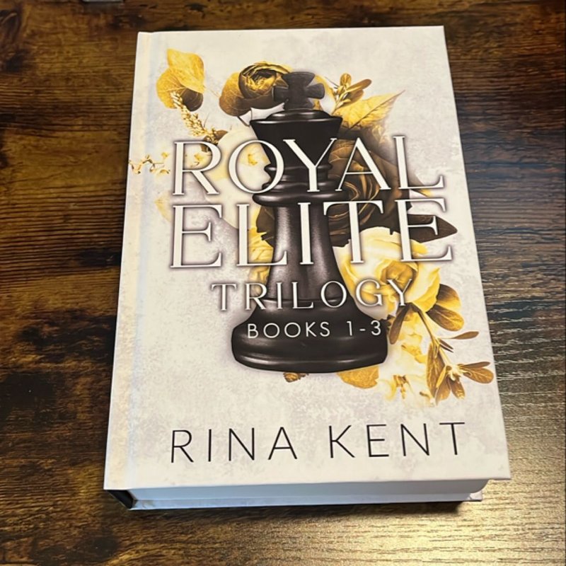 Rina Kent Signed Royal Elite Trilogy - Deviant King, Steel Princess ...