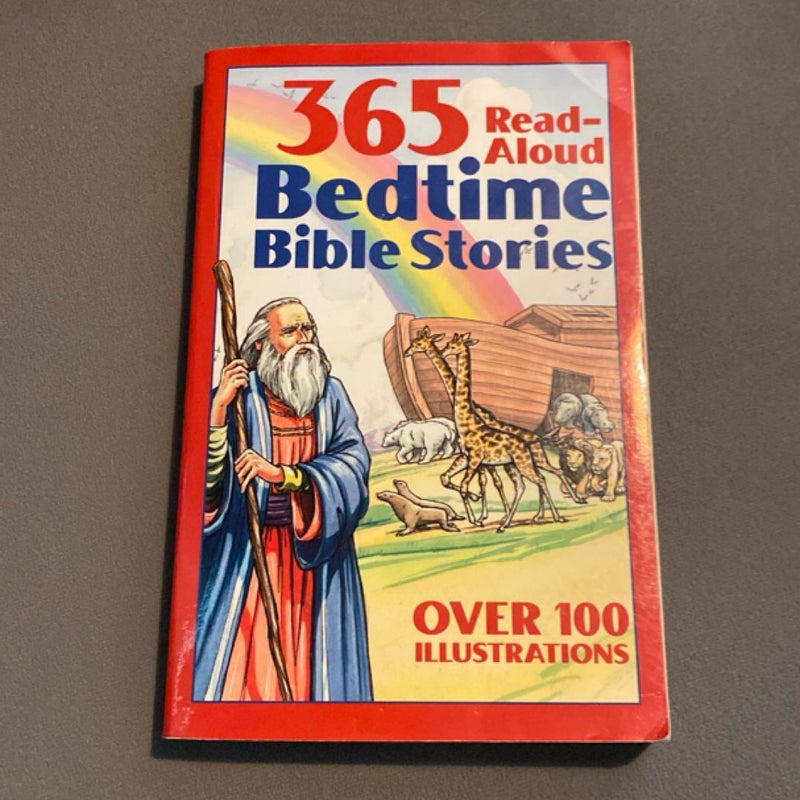 365 Read-Aloud Bedtime Bible Stories