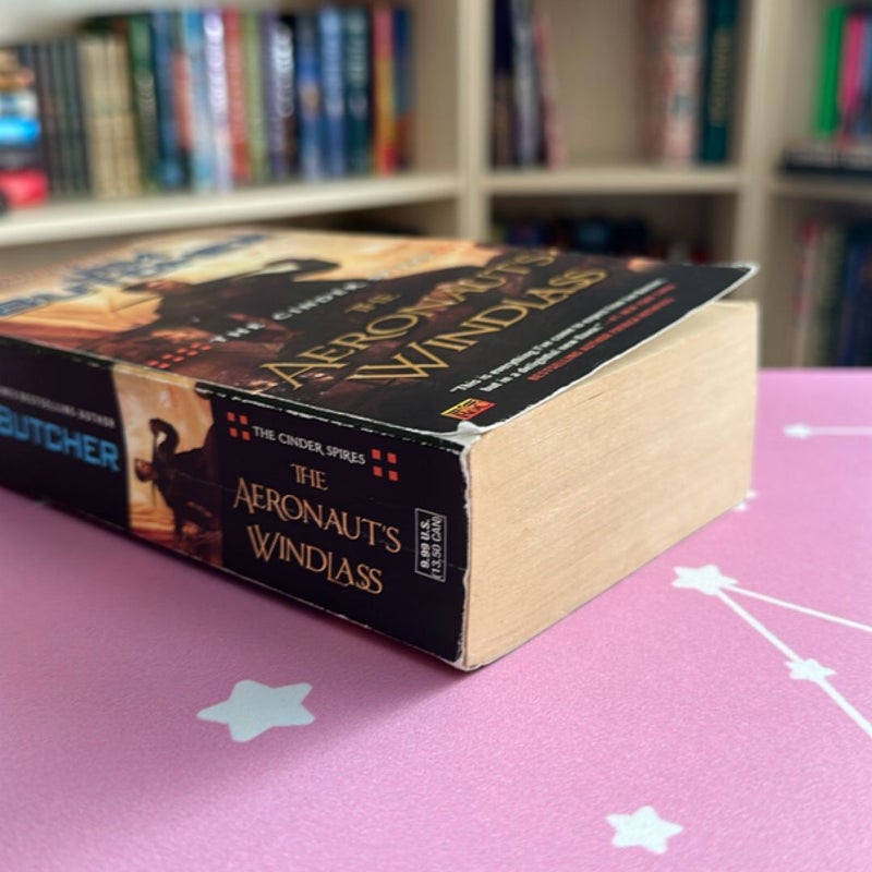 The Cinder Spires: the Aeronaut's Windlass