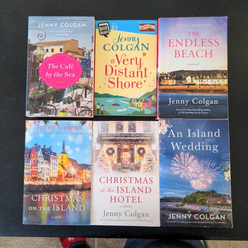 Scottish Island of Mure Series: Books #1-5, including novella
