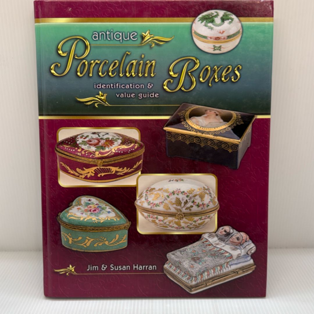 Antique Porcelain Boxes