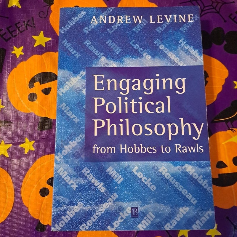 Engaging Political Philosophy