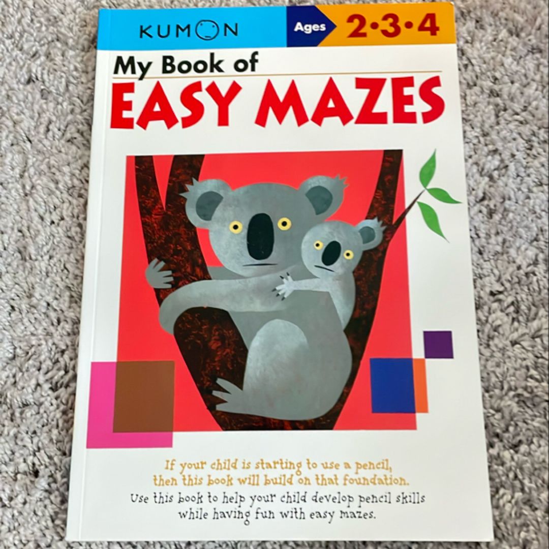 My Book of Easy Mazes