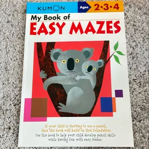 My Book of Easy Mazes