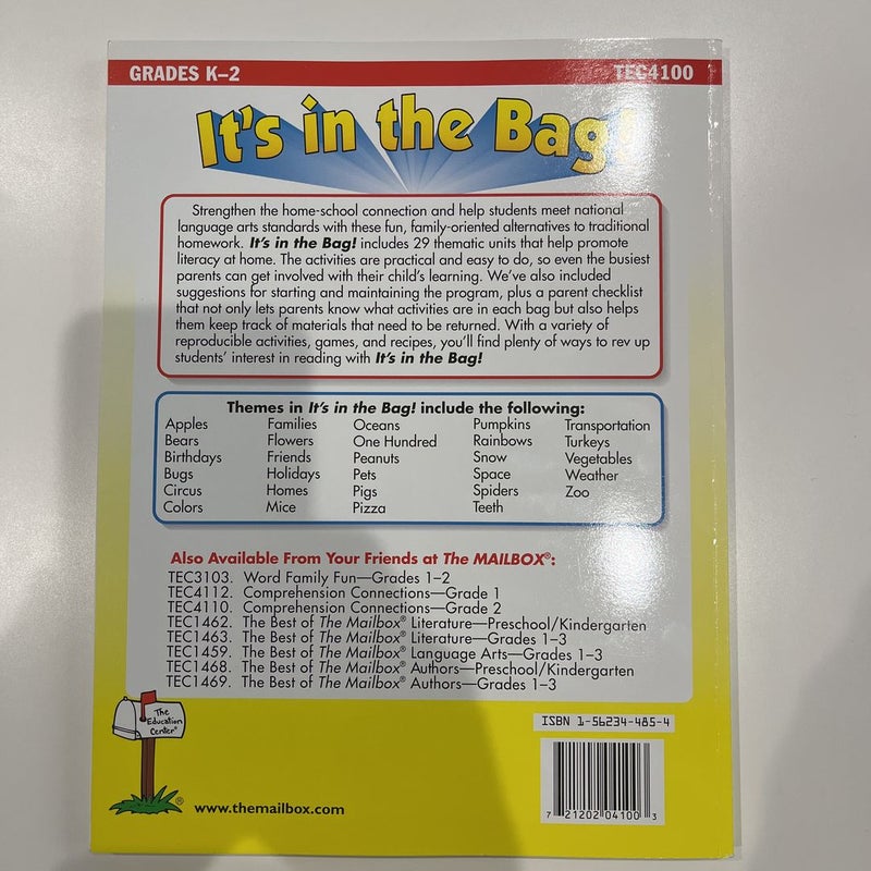 It's in the Bag!