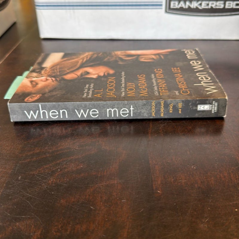 When We Met