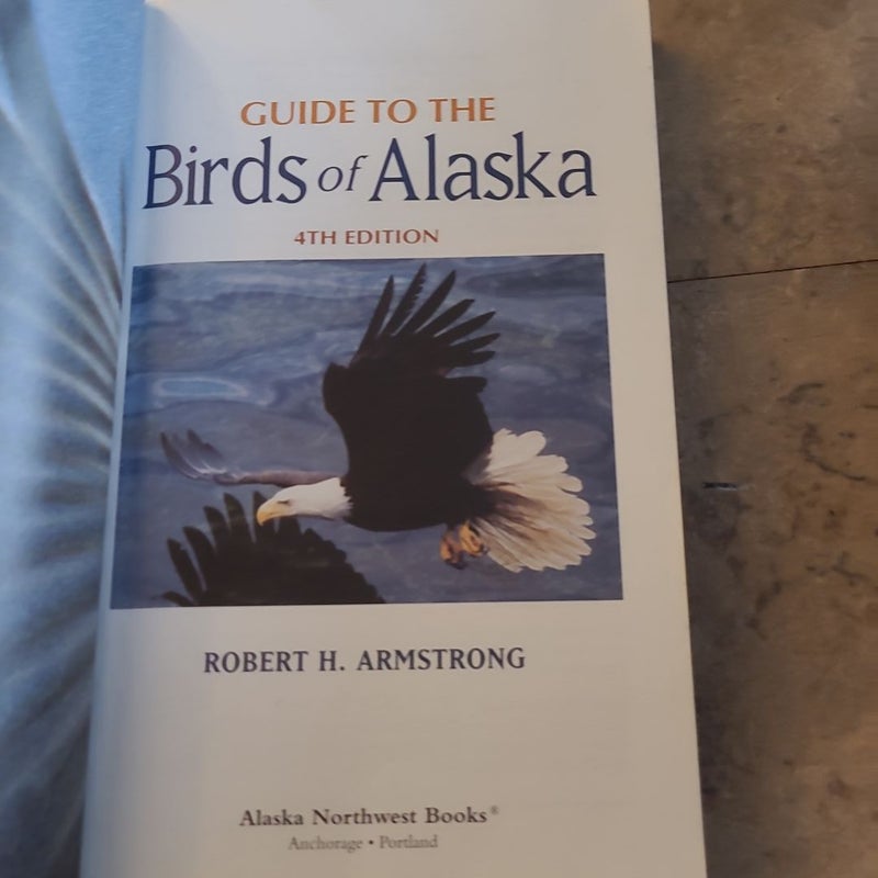 Guide to the Birds of Alaska