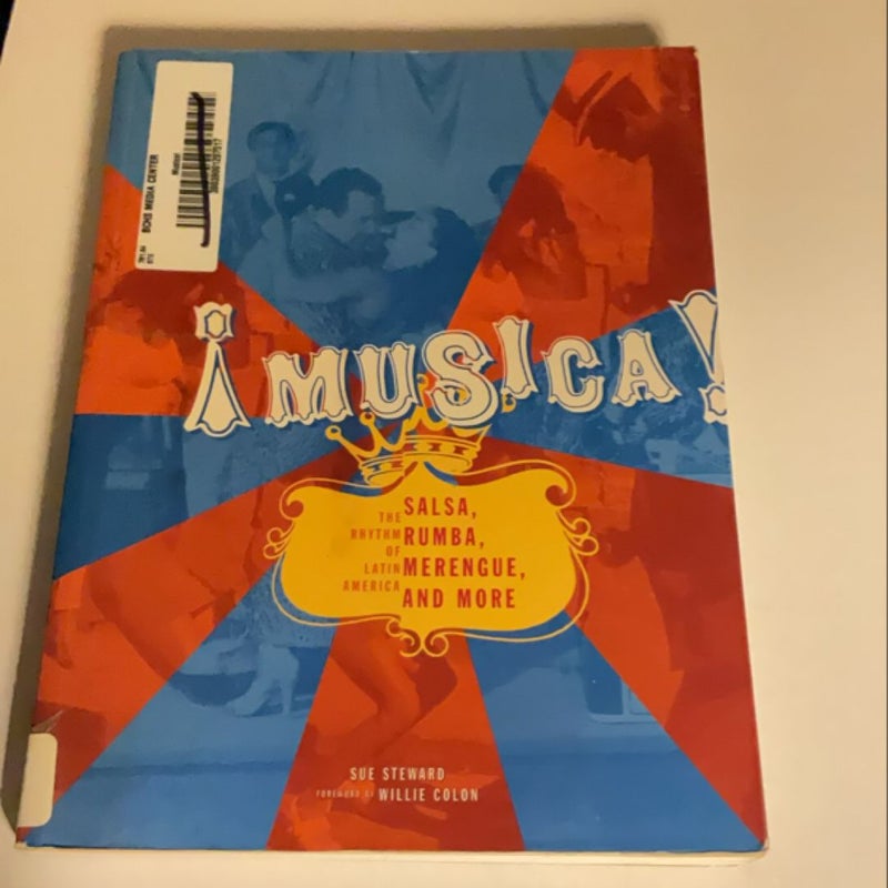 Musica! Ex-Library Book