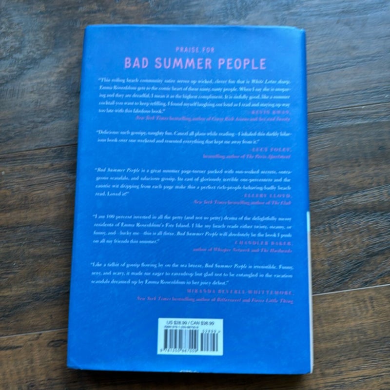Bad Summer People