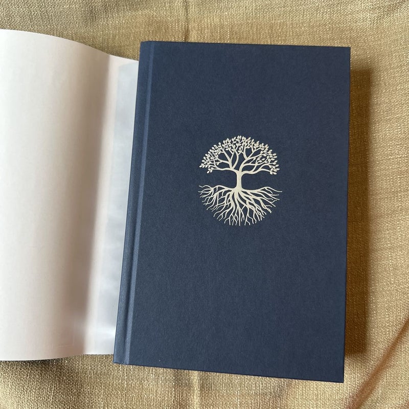 The Kingdom of Back - OwlCrate edition SIGNED 