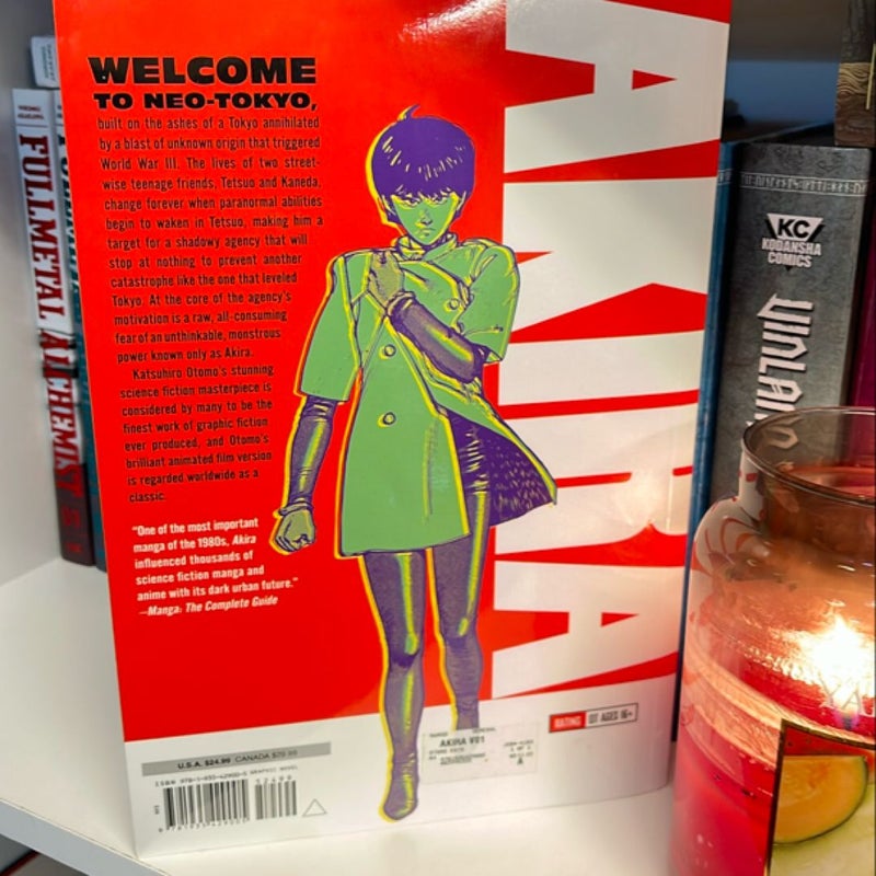 Akira Volume 1