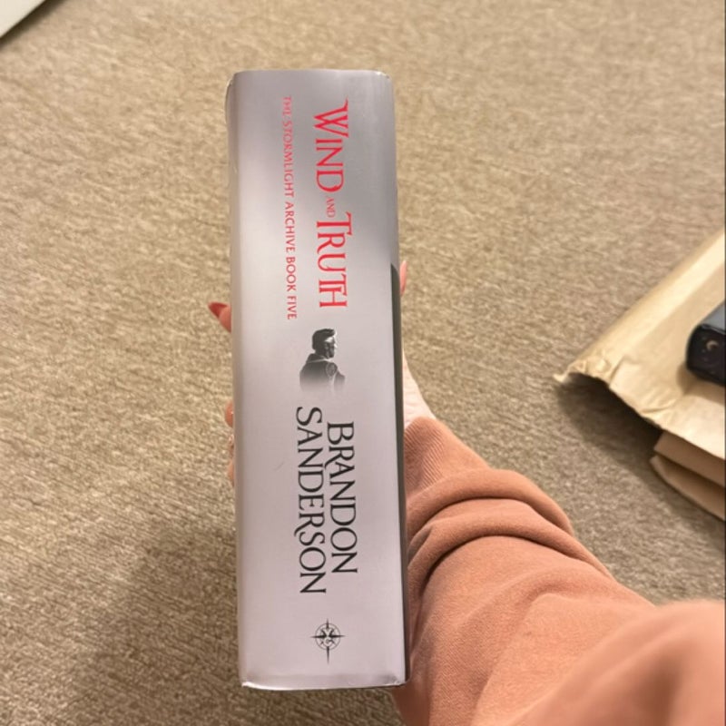 Wind and Truth *UK Waterstones Edition*