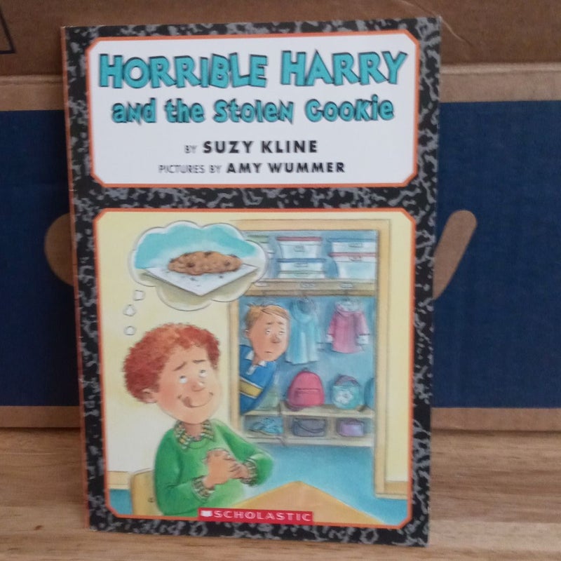 Horrible Harry and the Stolen Cookie