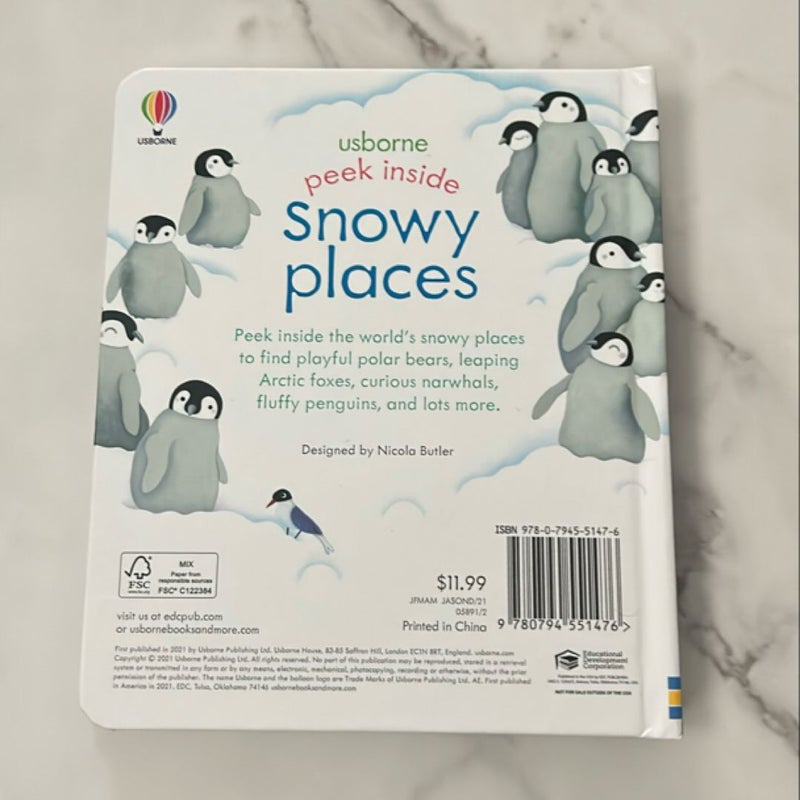 Snowy Places