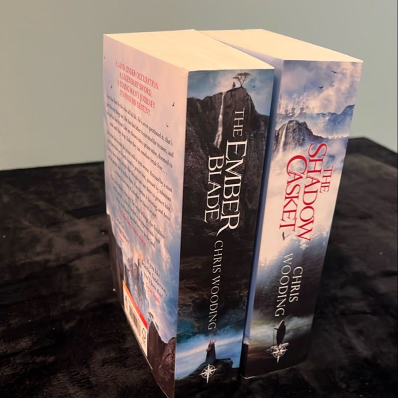 The Ember Blade & The Shadow Casket 