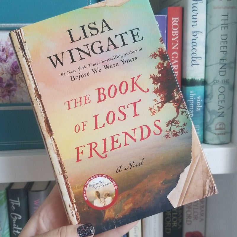 The Book of Lost Friends