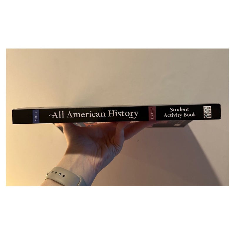 All American History Student Activity Book