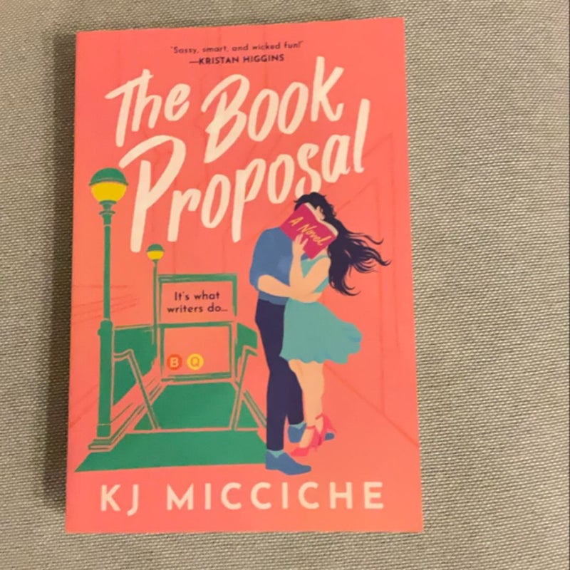 The Book Proposal AUTOGRAPHED 