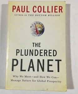 The Plundered Planet