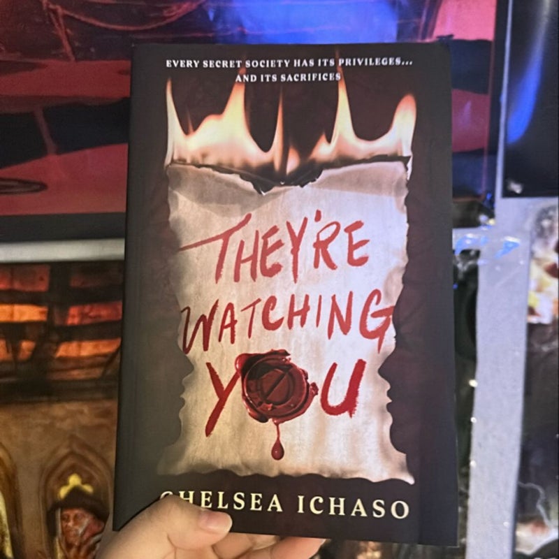 They're Watching You