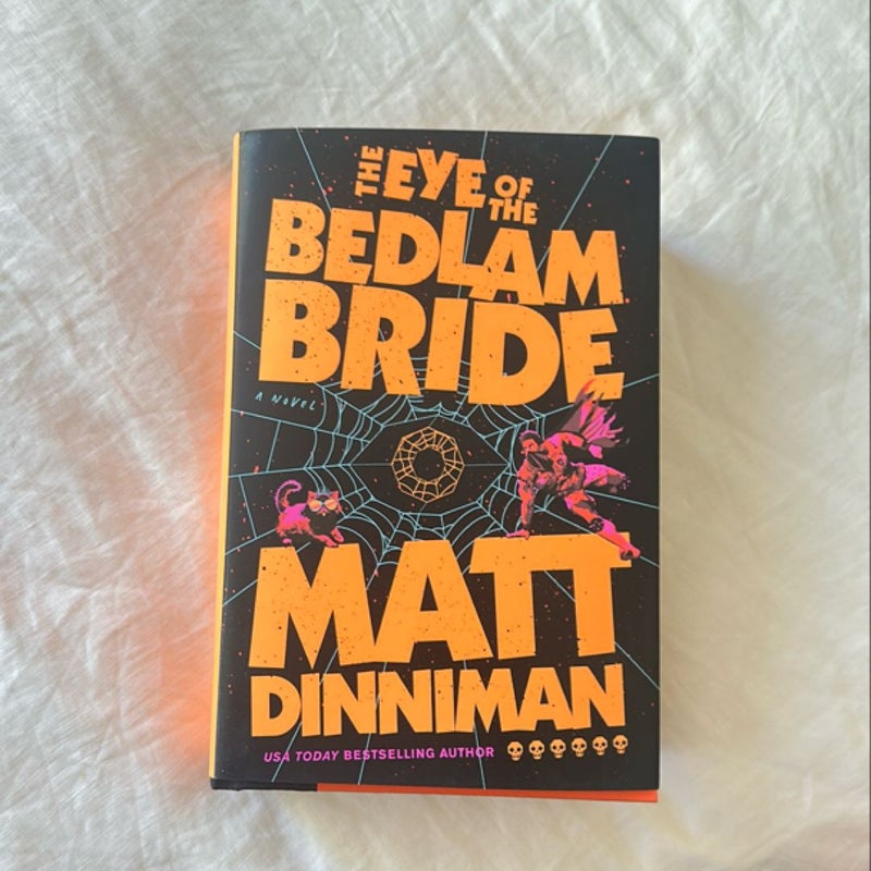 The Eye of the Bedlam Bride