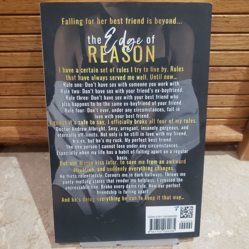 The Edge of Reason (signed bookplate)