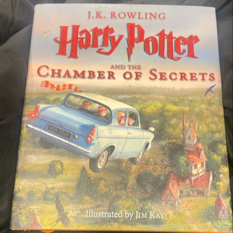 Harry Potter and the Chamber of Secrets