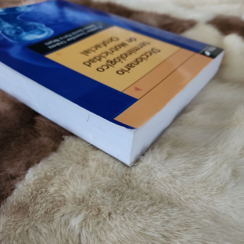 Diccionario terminológico de motricidad orofacial