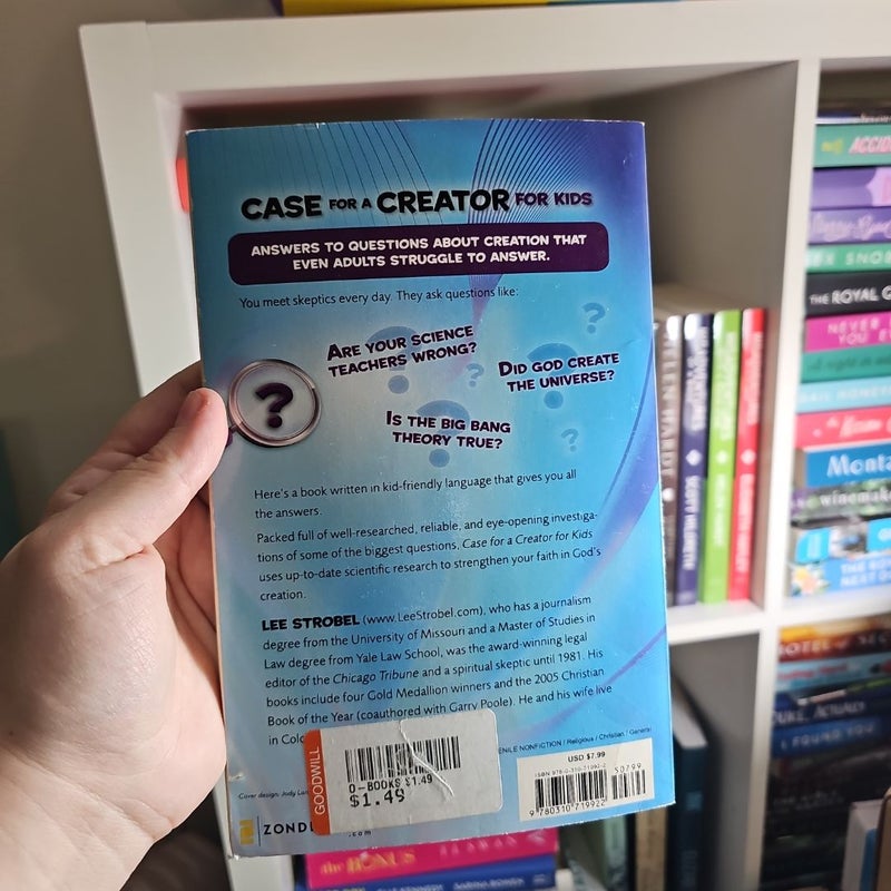 The Case for a Creator for Kids