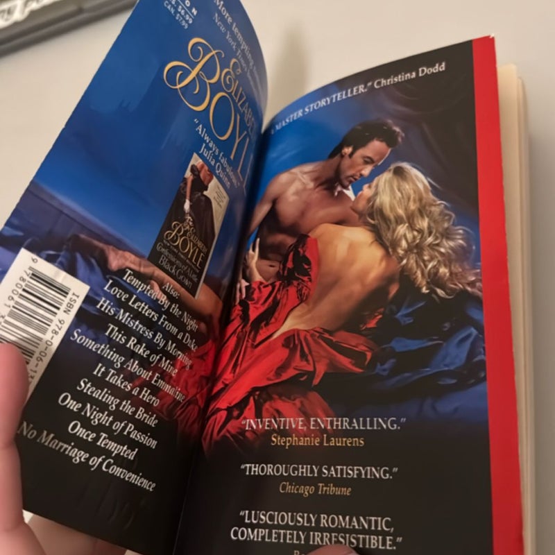 Memoirs of a Scandalous Red Dress