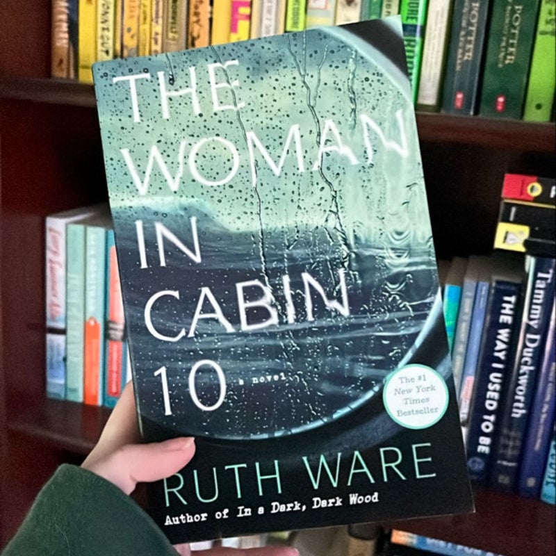 The Woman in Cabin 10