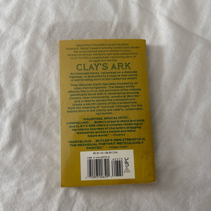 Clay's Ark