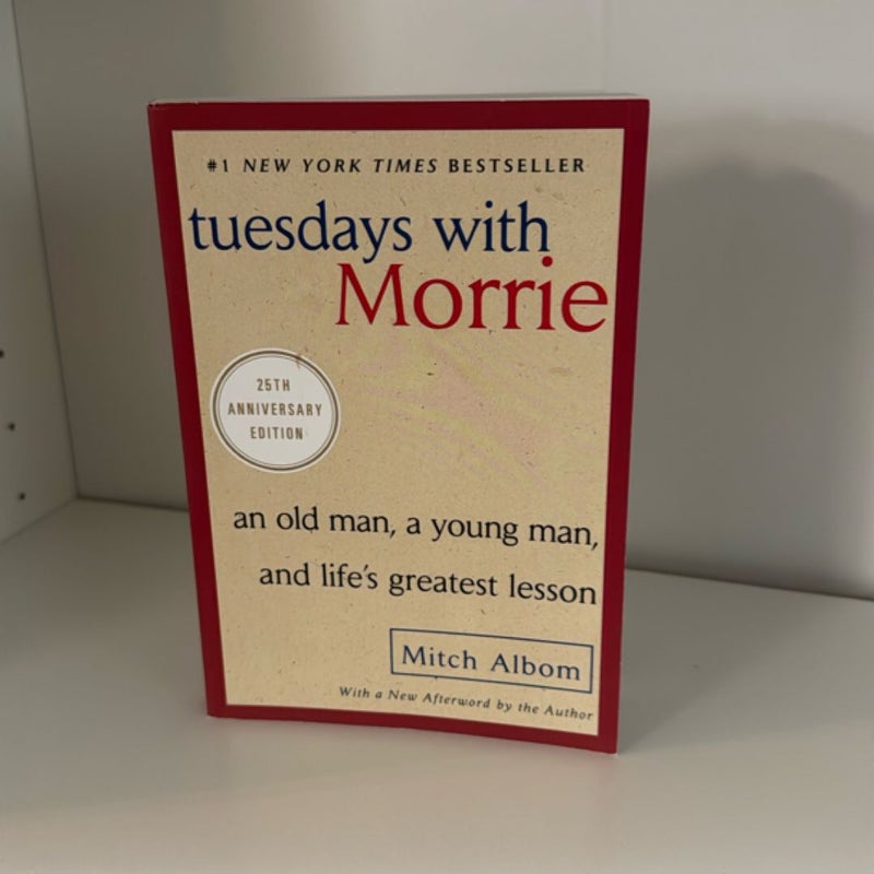 Tuesdays with Morrie