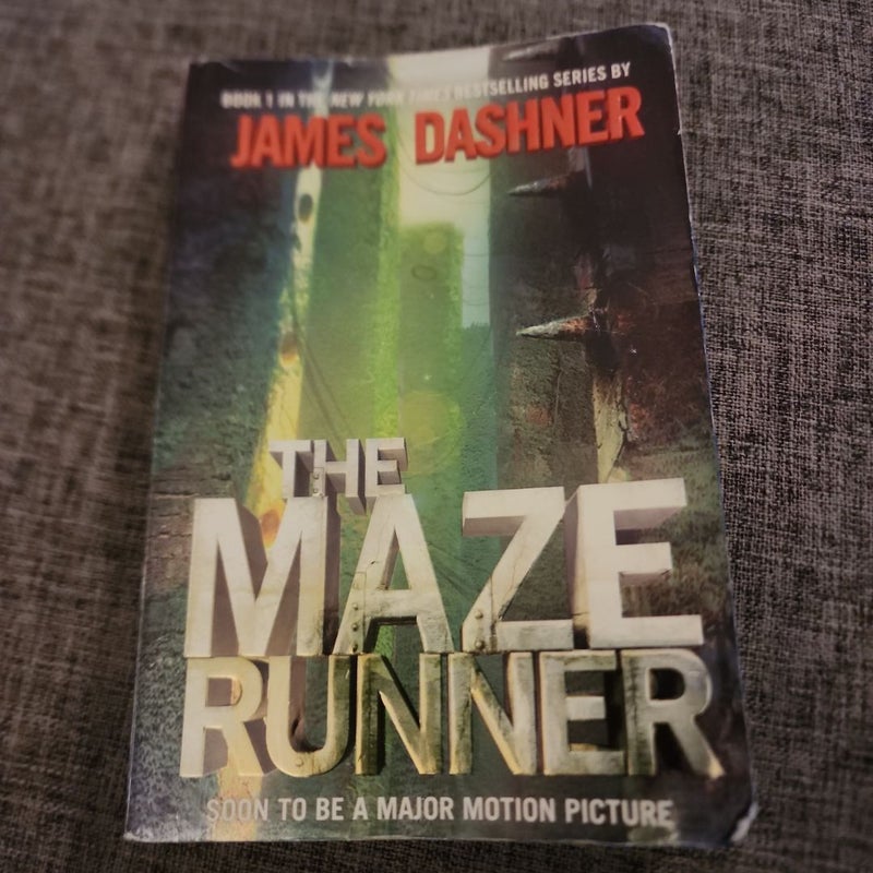 The Maze Runner (Maze Runner, Book One)