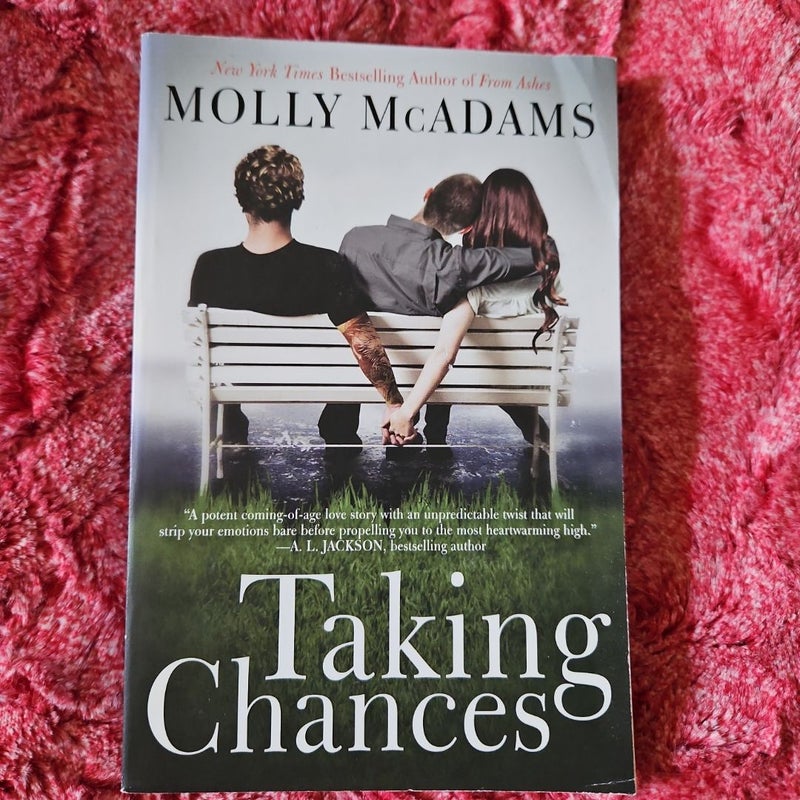 Taking Chances - Signed Copy 