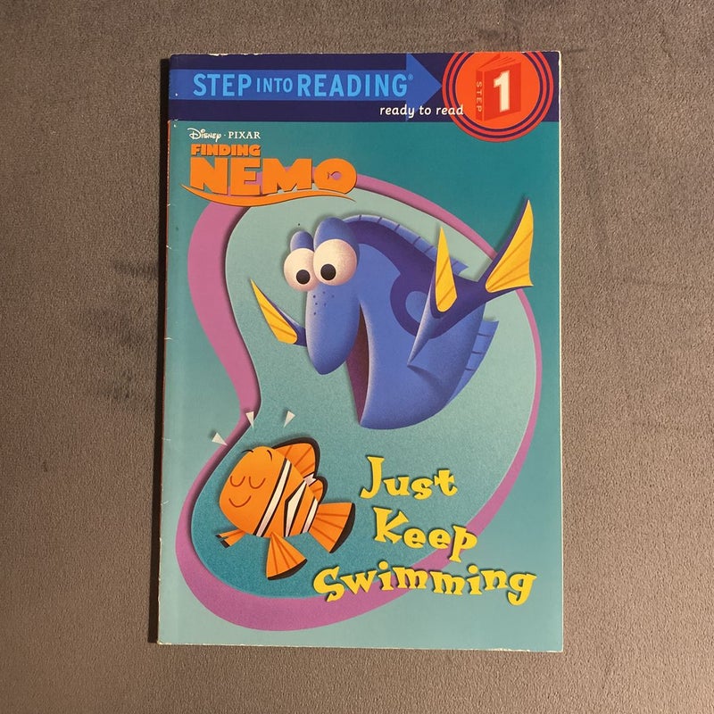 Just Keep Swimming (Disney/Pixar Finding Nemo) by RH Disney, Paperback