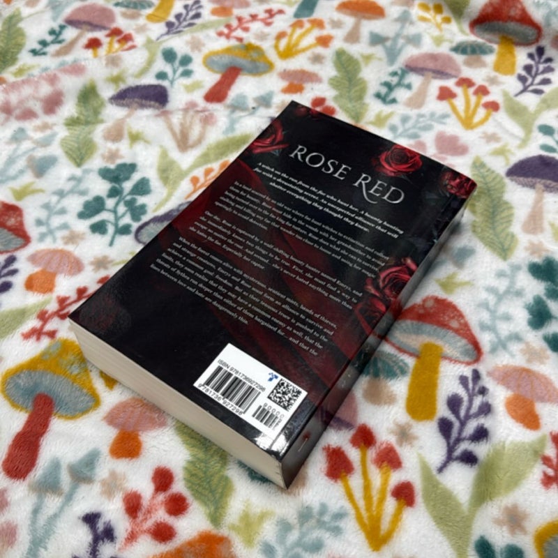 Rose Red (signed) 
