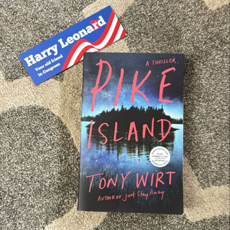 Pike Island- Signed