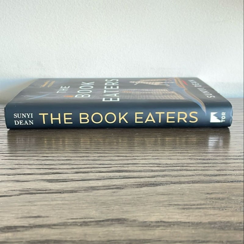 The Book Eaters