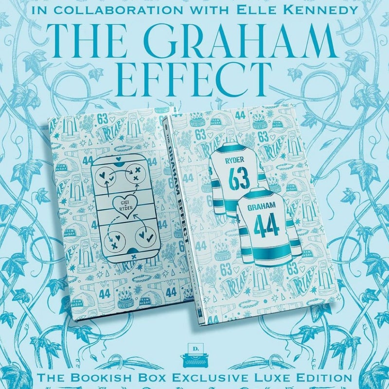 The Graham Effect signed Bookish Box
