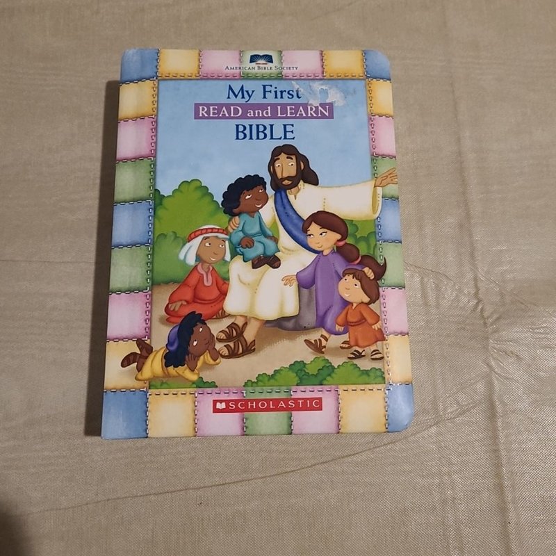My First Read and Learn Bible