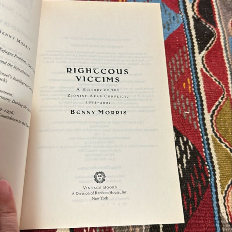 Righteous Victims